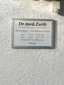 Herr Dr. med. Nosrat Zarifi Breslauer Str. 11, 65232 Taunusstein, Deutschland