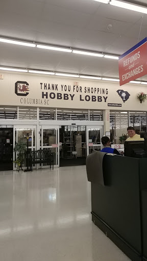 Craft Store «Hobby Lobby», reviews and photos, 5422 Forest Dr Suite 110, Columbia, SC 29206, USA