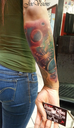 Tattoo Shop «Visions Tattoos», reviews and photos, 925 Eastway Dr, Charlotte, NC 28205, USA