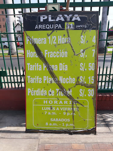 Opiniones de Estacionamiento Arequipa Parking 31 en San Isidro - Aparcamiento