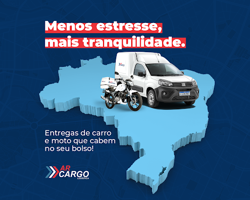 Logo da empresa - AR Cargo