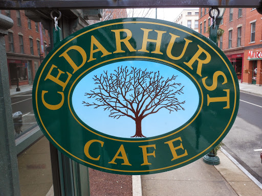 Cafe «Cedarhurst Cafe», reviews and photos, 44 Crown St, New Haven, CT 06510, USA