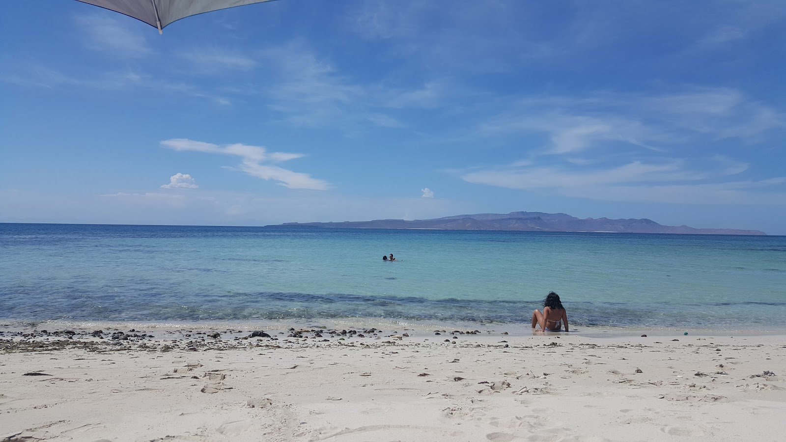 Photo de Las Pilitas avec plage spacieuse