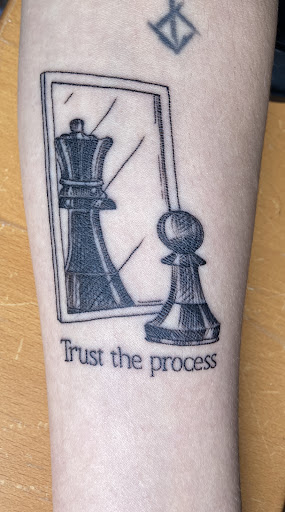 Explore obx tattoo ideas, creative tattoo ideas in Thousand Oaks, available at MD Tattoo Studio