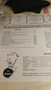 La Grignotte Du Vieux Bourbon à Bourbon-Lancy menu