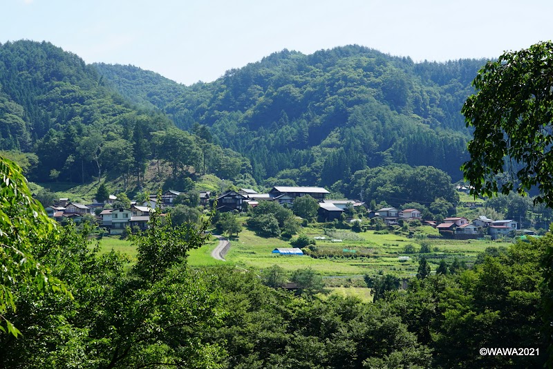 展望駐車場