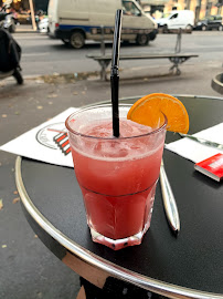 Jus du Restaurant américain Indiana Café - Richelieu Drouot à Paris - n°12