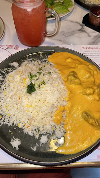 Curry du Restaurant indien L'indya à Montpellier - n°4