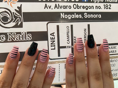 Ajijic Nails Nogales Sonora /Masaje De Pies/Belleza/Pedicure/Manicre/Maquillaje