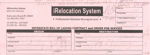 Moving and Storage Service «iRelocation system moving and storage company», reviews and photos, 18101 Collins Ave #1806, Sunny Isles Beach, FL 33160, USA