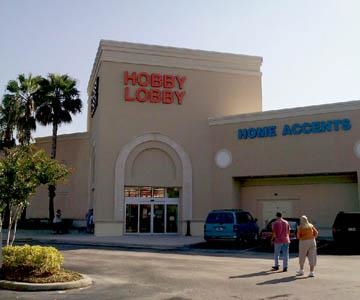 Craft Store «Hobby Lobby», reviews and photos, 2728 E Colonial Dr, Orlando, FL 32803, USA