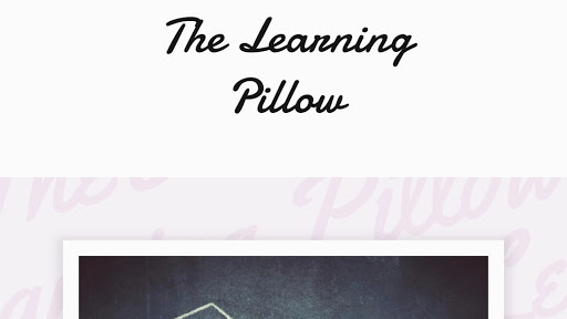 The Learning Pillow