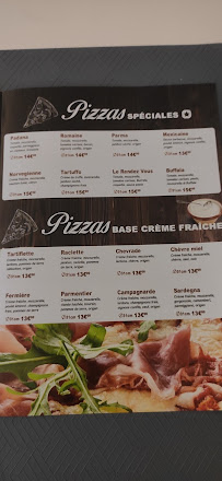 Menu / carte de Le Rendez-Vous - restaurant-pizza au feu de bois à Saint-Ouen-l'Aumône