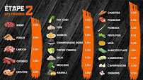 Menu / carte de Wok Eat à Créteil