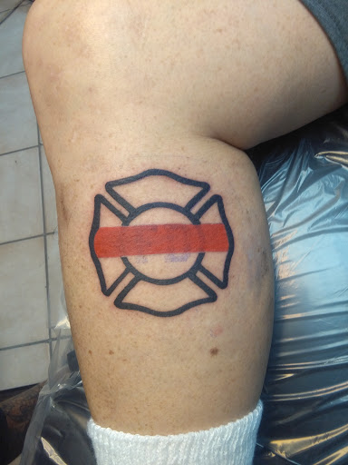 Explore black tattoo cover up ideas, creative tattoo ideas in Bradenton, available at Memory Lane Tattoo Co.