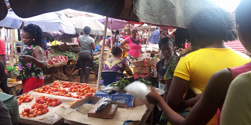 Uromi Main Market, Ebele - Irrua Road, Uromi, Nigeria, Market, state Edo