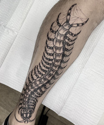 Explore infinity tattoo cover up ideas, creative tattoo ideas in Phoenix, available at Grand Avenue Tattoo & Piercings