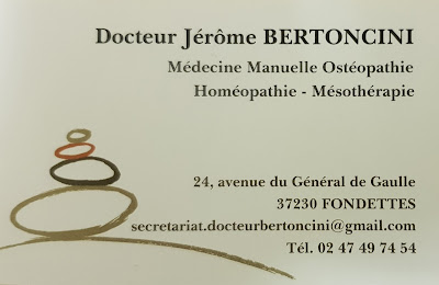 Docteur Jérôme BERTONCINI à Fondettes