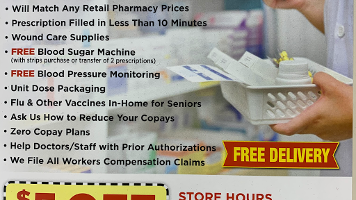 Pharmacy «Southwood Rita Pharmacy», reviews and photos, 937 S Wood Ave, Linden, NJ 07036, USA