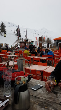 Atmosphère du L’Arpette Restaurant d'altitude, Bar, Scène musicale aux Arcs à Les Arcs - n°12