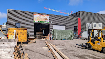 Ecomurs à Le Grand-Lemps