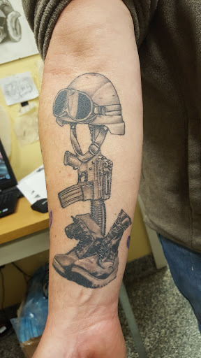 Explore men's tattoo ideas sleeve, creative tattoo ideas in Tewksbury, available at Lucid Arts Tattoo Studio