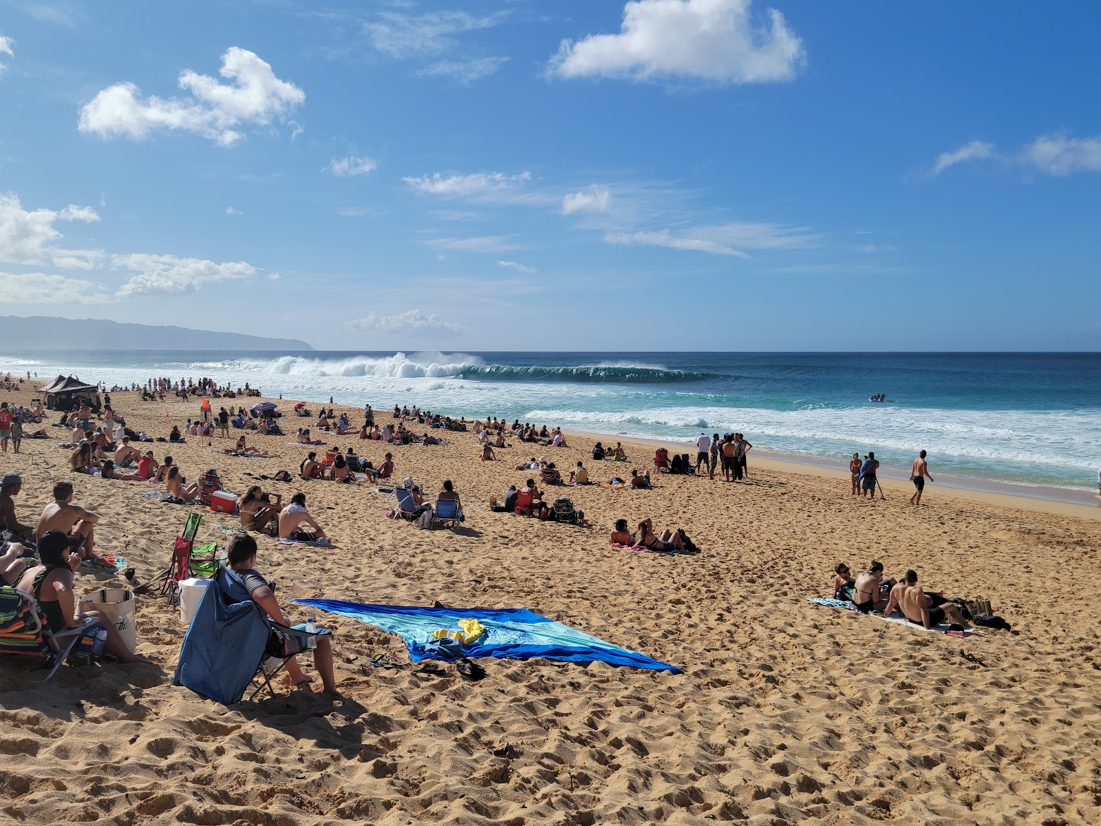 Foto de Ehukai Beach - lugar popular entre os apreciadores de relaxamento