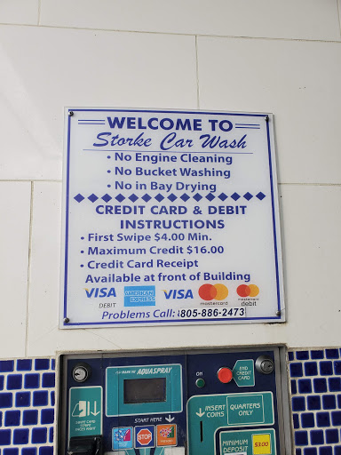 Storke Car Wash en Goleta