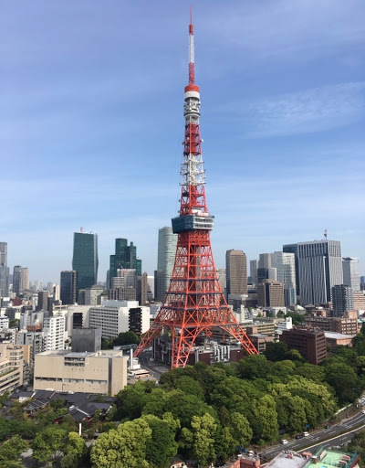 Times Tokyo Tower Chika Parking Lot