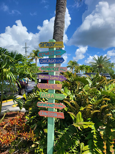 Caribbean Restaurant «Parrot Key Caribbean Grill», reviews and photos, 2500 Main St, Fort Myers Beach, FL 33931, USA