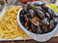 Moules-frites du Restaurant La Bolée Normande à Trouville-sur-Mer - n°3