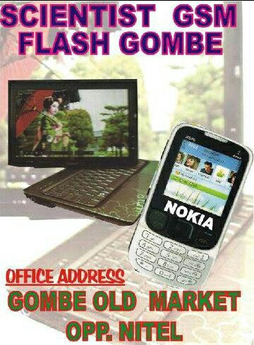 SCIENTIST GSM TECH, Gombe Old Market, Gombe, Nigeria, Publisher, state Gombe