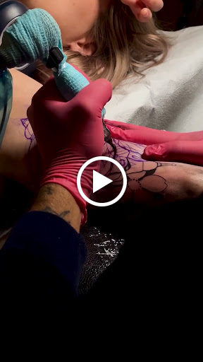 Explore mens color sleeve tattoo ideas, creative tattoo ideas in Kissimmee, available at Fallen Sparrow Tattoo Co