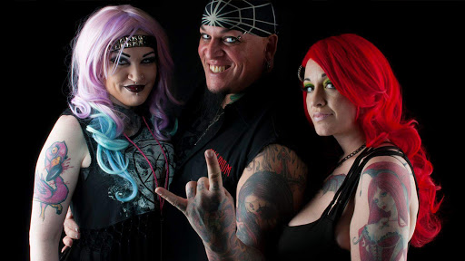 Explore thigh tattoo idea, creative tattoo ideas in Crystal River, available at Americas Best Tattoos