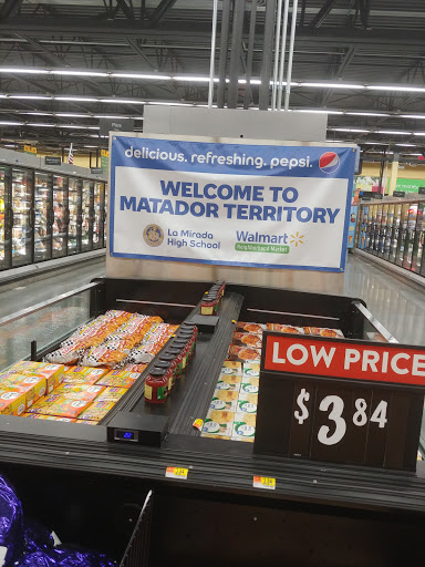 Supermarket «Walmart Neighborhood Market», reviews and photos, 14865 Telegraph Rd, La Mirada, CA 90638, USA