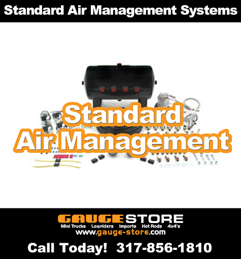 Wheel Store «Gauge Store Air Suspension, Lift Kits, Custom Wheels», reviews and photos, 6919 Kentucky Ave, Camby, IN 46113, USA