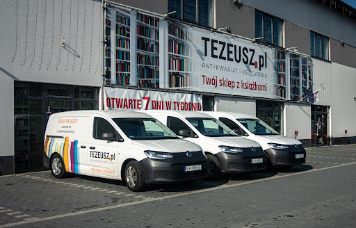 Skup książek - Antykwariat Tezeusz (Warszawa)