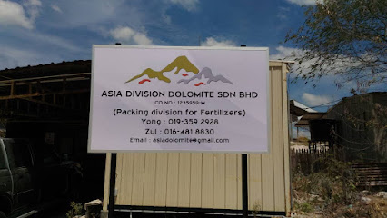 Asia Division Dolomite