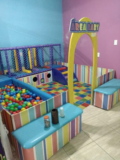 Logo da empresa - buffet Belinhos point infantil