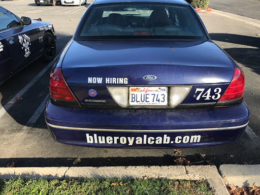 Blue Royal Cab