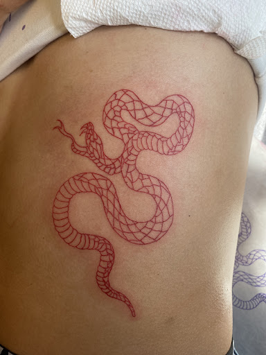 Explore traditional western tattoo ideas, creative tattoo ideas in Prescott, available at Bold as Love Tattoo and Piercing Studio