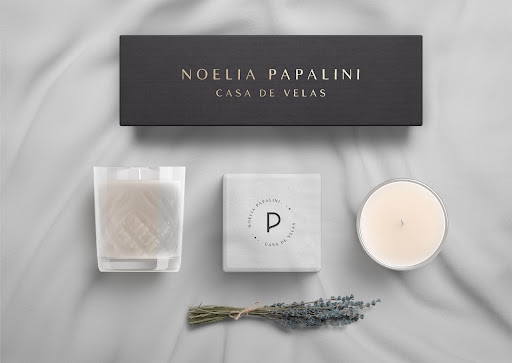 Noelia Papalini - Velas Aromáticas 100% Cera de Soja