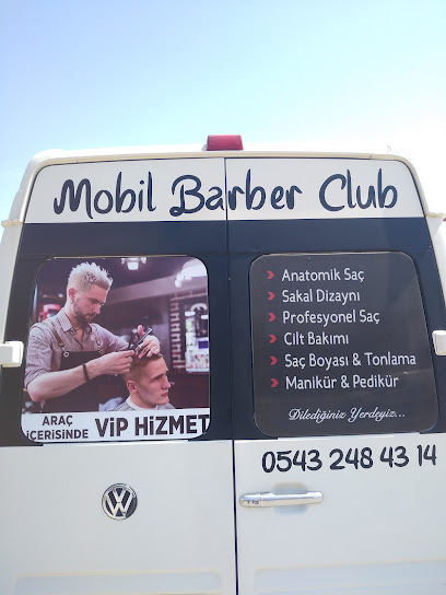 Mobil Barber Club