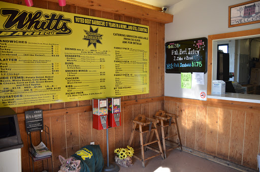 Barbecue Restaurant «Whitts Barbecue», reviews and photos, 3516 Tom Austin Hwy, Springfield, TN 37172, USA