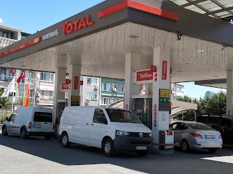 Kurtuluş Total Benzin İstasyonu Sadıkoğlu Petrol - İstanbul