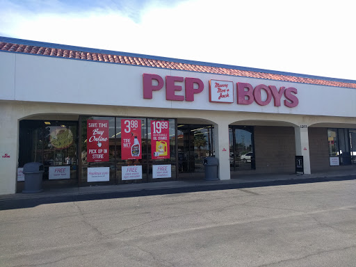 Auto Parts Store «Pep Boys Auto Parts & Service», reviews and photos, 1203 E Lohman Ave, Las Cruces, NM 88001, USA