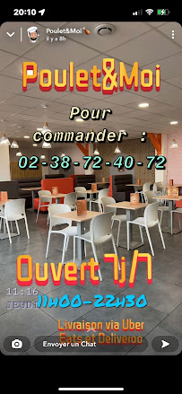 Photos du propriétaire du Restaurant Poulet & Moi à Orléans - n°9