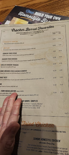 American Restaurant «Cracker Barrel Old Country Store», reviews and photos, 103 Paradise St, Manchester, TN 37355, USA