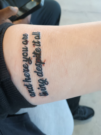 Explore tattoo ideas easy, creative tattoo ideas in Weatherford, available at Old Souls Ink