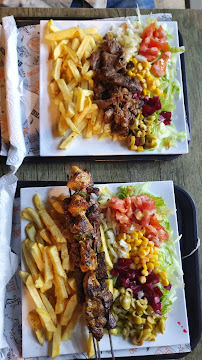 Kebab du Restaurant de grillades Grillade Chez LE COUZ à Marseille - n°5